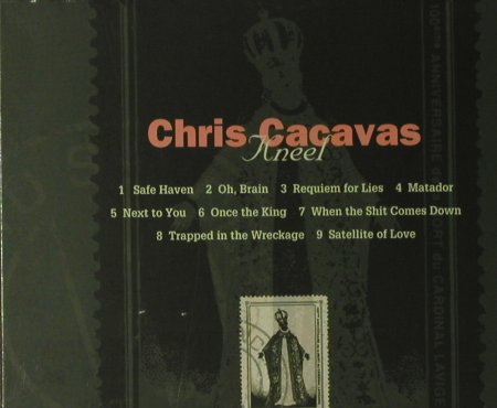 Cacavas,Chris: Kneel, Digi, Lim.Ed., Normal(RTS 38), D,  - CD - 94995 - 10,00 Euro