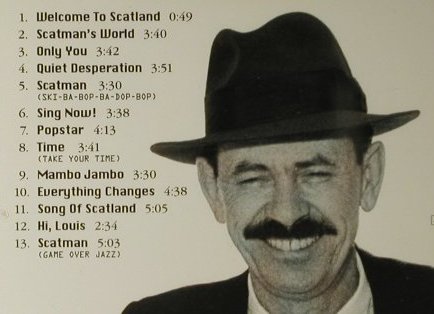 Scatman John: Scatman's World, RCA(), , 1995 - CD - 95063 - 5,00 Euro