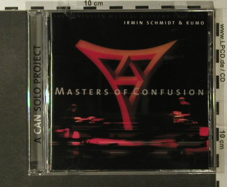 Schmidt,Irmin&Kumo: Masters of Confusion, Spoon(45), D, 2000 - CD - 95070 - 10,00 Euro