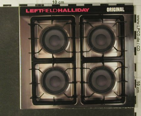 Leftfield Halliday: Original*3+1, Digi, Columbia(661348 2), A, 1995 - CD5inch - 95096 - 4,00 Euro