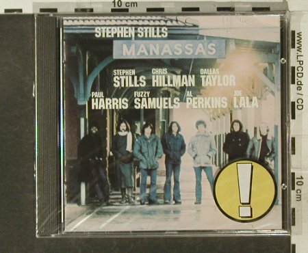Stills,Stephen: Manassas, FS-New, Atlantic(), D, 1972 - CD - 95251 - 11,50 Euro