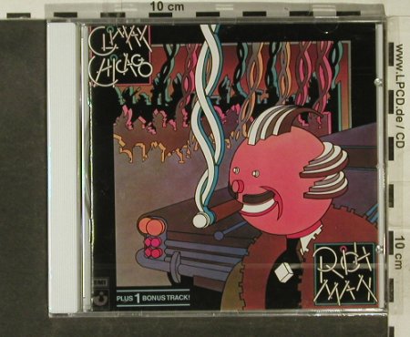 Climax Chicago: Rich Man(72), FS-New, Repertoire(RR 4045-C), D, 1990 - CD - 95286 - 10,00 Euro
