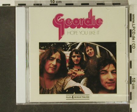 Geordie: Hope You Like It(73), FS-New, Repertoire(RR 4033-C), D, 1990 - CD - 95308 - 11,50 Euro