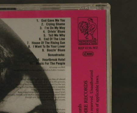 Frijid Pink: Same(70)+2 Bonustr., FS-New, Repertoire(REP 4156-WZ), D, 1991 - CD - 95312 - 10,00 Euro