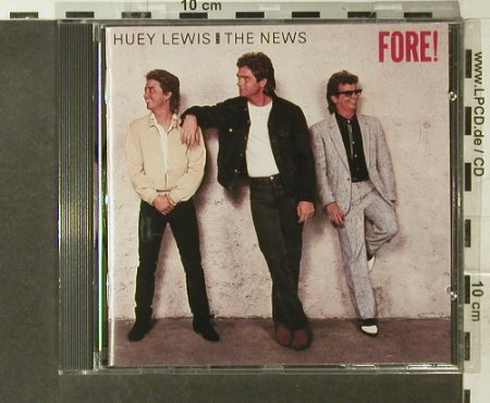 Lewis,Huey & News: Fore!, Chrysalis(257 897-225), D, 1986 - CD - 95439 - 7,50 Euro