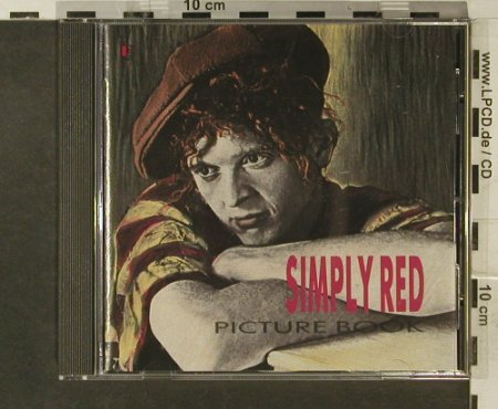 Simply Red: Picture Book, Elektra(960 452-2), D, 1985 - CD - 95459 - 10,00 Euro