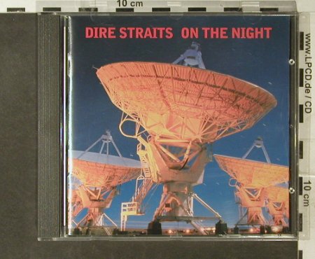 Dire Straits: On The Night (DSC), Vertigo(79 693 8), D, 1993 - CD - 95469 - 10,00 Euro