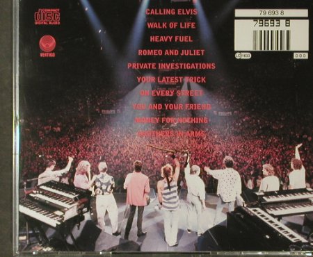 Dire Straits: On The Night (DSC), Vertigo(79 693 8), D, 1993 - CD - 95469 - 10,00 Euro