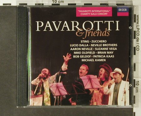 Pavarotti & Friends: Same, Decca(440 100-2), D, 1993 - CD - 95475 - 7,50 Euro