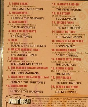 V.A.Smells Like Surf Spirit: Bambi Molesters...Los Mel-Tones, Gee-Dee(270135), D, 20 Tr., 1997 - CD - 95530 - 10,00 Euro
