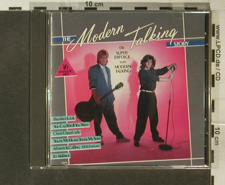 Modern Talking: The Modern Talking Story, Club-Ed., Hansa(17 231 2), D,  - CD - 95538 - 12,50 Euro