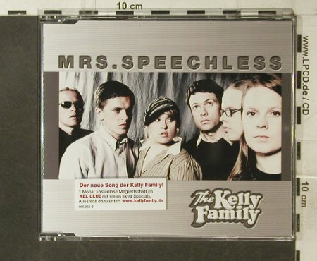 Kelly Family: Mrs.Speechless, 6 Tr., Polyd.(065 851), D, 2002 - CD5inch - 95556 - 4,00 Euro