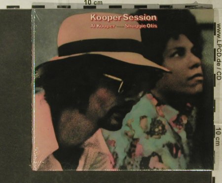 Kooper Session: Al Kooper Introd.Shuggie Otis,Digi, Repertoire(RES 2336), D FS-New, 2007 - CD - 95687 - 10,00 Euro