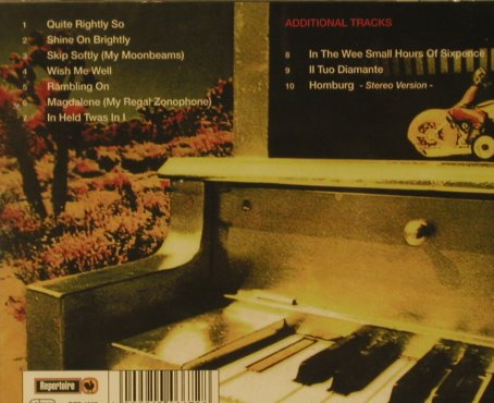 Procol Harum: Shine On Brightly (68), FS-New, Repertoire(REP 4667), D, 1997 - CD - 95705 - 10,00 Euro