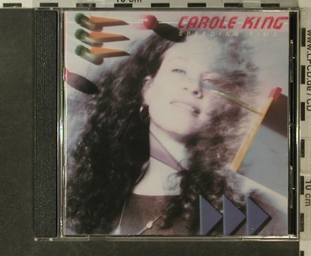 King,Carole: Speeding Time, Atlantic(), D, 1983 - CD - 95809 - 10,00 Euro
