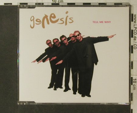 Genesis: Tell Me Why+3, Virgin(8 90095 2), EU, 1992 - CD5inch - 95865 - 4,00 Euro