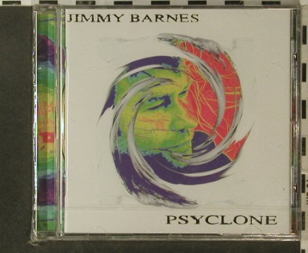 Barnes,Jimmy: Psyclone, FS-New, Mushroom(), EC, 1995 - CD - 95874 - 5,00 Euro