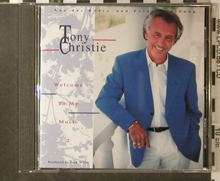 Christie,Tony: Welcome To My Music 2, White(), D, 1992 - CD - 95906 - 5,00 Euro