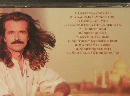 Yanni: Tribute, FS-New, Virgin(44981 2), NL, 1997 - CD - 95938 - 10,00 Euro