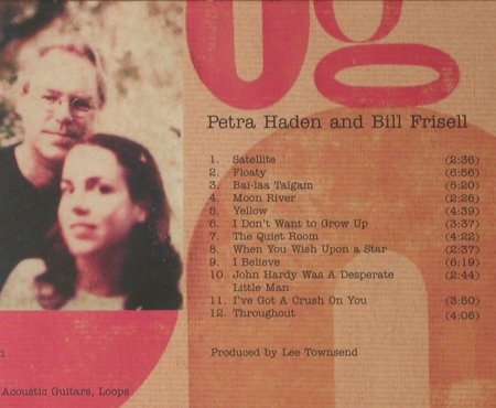 Haden,Petra & Bill Frisell: Same, Digi, Skip(9044-2), D, 2004 - CD - 95943 - 7,50 Euro