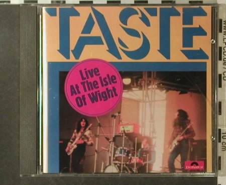 Taste: Live At Isle Of Wight, Polydor(841 601-2), D, 1972 - CD - 95944 - 10,00 Euro