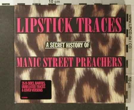 Manic Street Preachers: Lipstick Traces-A Secret History Of, Sony(512386 9), EU Digi, 2003 - 2CD - 95947 - 12,50 Euro
