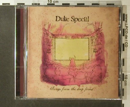 Duke Special: Songs From The Deep Forest, FS-New, V 2(VVR1041442), EU, 2006 - CD - 95965 - 7,50 Euro