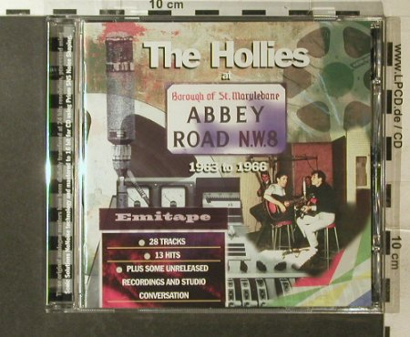 Hollies: At Abbey Road-'1963 to 1966,28Tr., EMI(), EEC, 1997 - CD - 96016 - 10,00 Euro