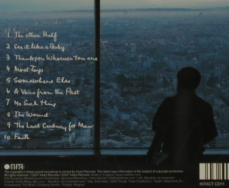 Marillion: Somewhere Else, FS-New, Intact Records(), UK, 2007 - CD - 96294 - 11,50 Euro