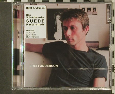 Anderson,Brett: Same ( Suede ), V 2(), EU, 2007 - CD - 96303 - 11,50 Euro