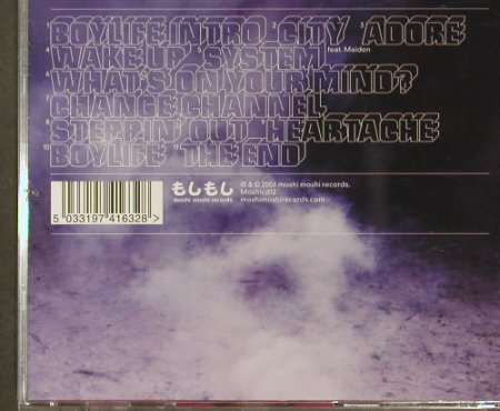Lo-Fi-Fnk: Boylife, Moshi Moshi Records(), EU, 2006 - CD - 96370 - 7,50 Euro
