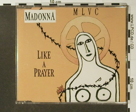 Madonna: Like A Prayer*3, Sire(7599 21190-2), D, 1989 - CD5inch - 96424 - 4,00 Euro