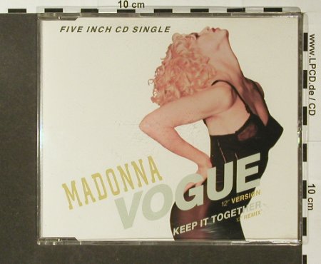 Madonna: Vogue/Keep It Together, emix, Sire(7599-21525-2), D, 1990 - CD5inch - 96426 - 4,00 Euro
