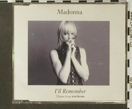 Madonna: I'll Remember*3+1 (With Honors), Sire(9362-41453-2), D, 1994 - CD5inch - 96433 - 3,00 Euro