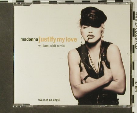 Madonna: Justify My Love*2+1, Sire(), D, 1990 - CD5inch - 96439 - 7,50 Euro