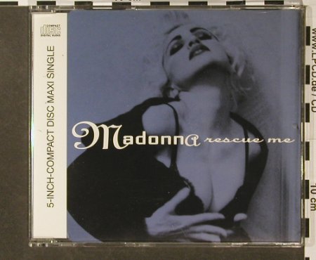 Madonna: Rescue me*3, Sire(9362-40034-2), D, 1991 - CD5inch - 96440 - 4,00 Euro