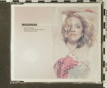 Madonna: American Pie*4, Maverick(), D, 2000 - CD5inch - 96444 - 3,00 Euro