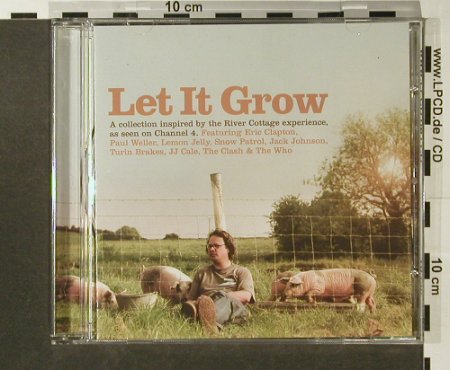 V.A.Let It Grow: 22 Tr. -  Who...John Barry, Family Recordings(9832689), EU, 2005 - CD - 96512 - 7,50 Euro