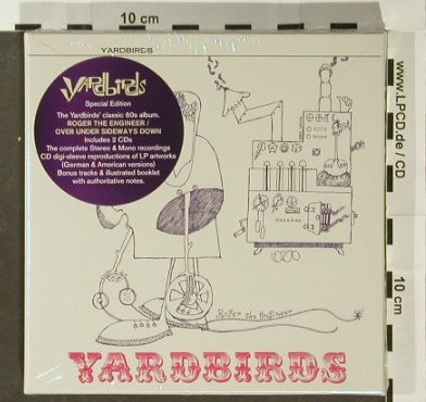 Yardbirds: Roger The Engineer/Over Under Side., Repertoire,Digi,Box(REP 5088), D, FS-New, 2007 - 2CD - 96535 - 12,50 Euro