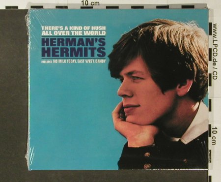 Herman's Hermits: There's A Kind Of Hush...22Tr.,Digi, Repertoire(REP 4849), FS-New, 2001 - CD - 96563 - 10,00 Euro