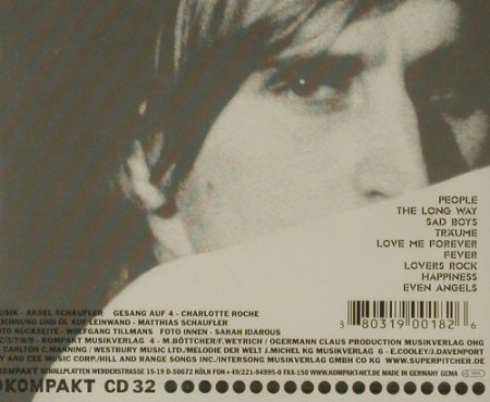 Superpitcher: Here Comes Love, FS-New, Kompakt(CD32), D, 2004 - CD - 96686 - 10,00 Euro