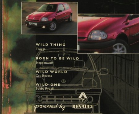 V.A.Wild Thing: 4 junge Wilde zum abfahren(Clio), Renault(SQU CD 12.117), , 1999 - CD5inch - 96788 - 4,00 Euro
