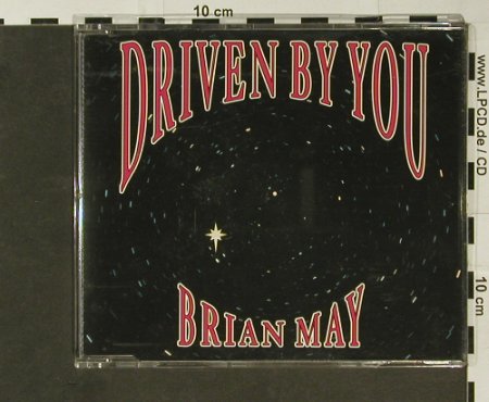May,Brian: Driven By You+2, Parlophone(), NL, 1991 - CD5inch - 96794 - 5,00 Euro
