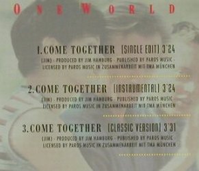 One World: Come Together, Edel(), D, 95 - CD5inch - 96815 - 3,00 Euro