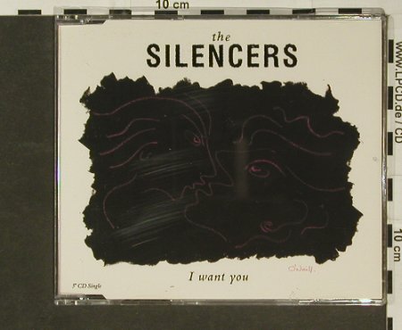 Silencers: I want you, RCA(), D, 91 - CD5inch - 96817 - 2,50 Euro