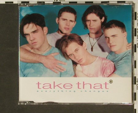 Take That: Everything Changes+3, BMG(), UK, 94 - CD5inch - 96820 - 2,50 Euro
