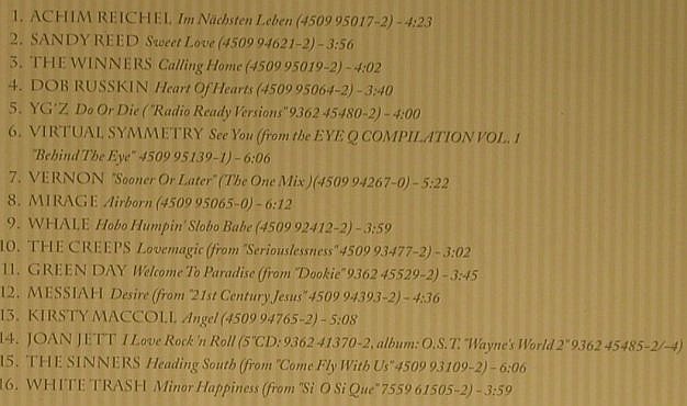 V.A.Wea News 1/94: 16 Tr. u.a. Achim Reichel,Green Day, WEA(858), D,  - CD - 96823 - 5,00 Euro