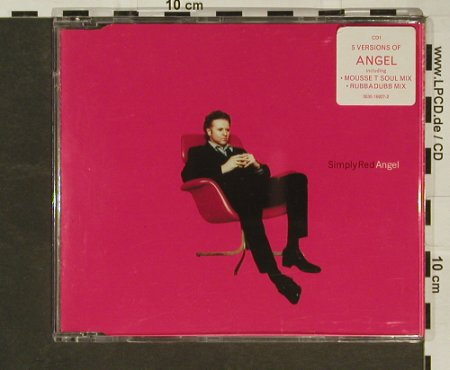 Simply Red: Angel*5 (CD1), EW(), D, 96 - CD5inch - 96861 - 4,00 Euro