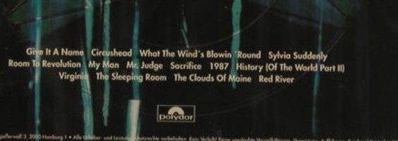 Jeremy Days: Circushead, FS-New, Polydor(843 998-2), D, 1990 - CD - 96899 - 7,50 Euro
