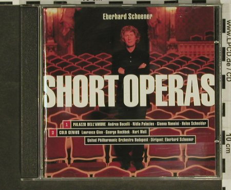 Schoener,Eberhard: Short Operas, Ariola(), EEC, 96 - CD - 96985 - 10,00 Euro